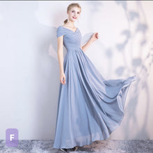 將圖片載入圖庫檢視器，The Dendelion Chiffon Bridesmaid Dress (Customisable) - WeddingConfetti