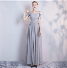 將圖片載入圖庫檢視器，The Dendelion Chiffon Bridesmaid Dress (Customisable) - WeddingConfetti