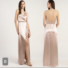 將圖片載入圖庫檢視器，The Lorde Satin Bridesmaid Dress (4 Different Designs) - WeddingConfetti