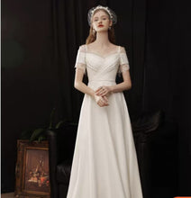 將圖片載入圖庫檢視器，The Lilette Wedding Bridal Off Shoulder Gown - WeddingConfetti