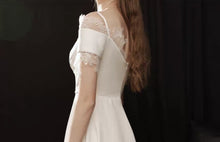 將圖片載入圖庫檢視器，The Lilette Wedding Bridal Off Shoulder Gown - WeddingConfetti
