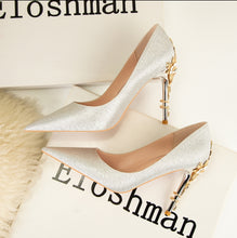 將圖片載入圖庫檢視器，The Ylang Ylang Wedding Bridal Heels (Available in 5 colours) - WeddingConfetti