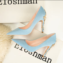 將圖片載入圖庫檢視器，The Ylang Ylang Wedding Bridal Heels (Available in 5 colours) - WeddingConfetti
