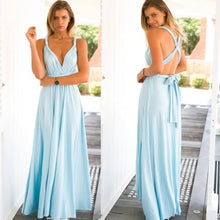 將圖片載入圖庫檢視器，The Sara Infinity Convertible Wrap Dress - WeddingConfetti