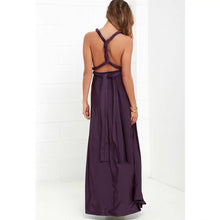 將圖片載入圖庫檢視器，The Sara Infinity Convertible Wrap Dress - WeddingConfetti