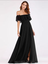 將圖片載入圖庫檢視器，The Rosemary Off Shoulder Gown (Available in 14 Colours) - WeddingConfetti