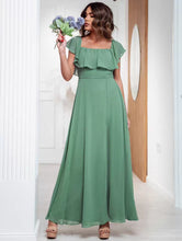將圖片載入圖庫檢視器，The Rosemary Off Shoulder Gown (Available in 14 Colours) - WeddingConfetti