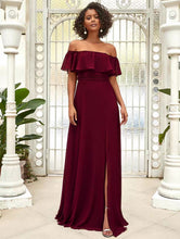 將圖片載入圖庫檢視器，The Rosemary Off Shoulder Gown (Available in 14 Colours) - WeddingConfetti