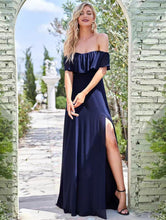 將圖片載入圖庫檢視器，The Rosemary Off Shoulder Gown (Available in 14 Colours) - WeddingConfetti