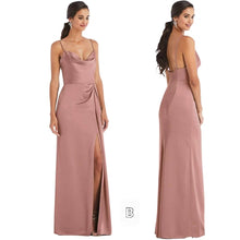 將圖片載入圖庫檢視器，The Luna Bridesmaid Satin Series - WeddingConfetti
