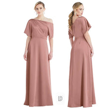 將圖片載入圖庫檢視器，The Luna Bridesmaid Satin Series - WeddingConfetti