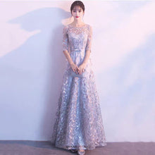 將圖片載入圖庫檢視器，The Tammy Long Sleeves Gown (Available in 3 Colours) - WeddingConfetti