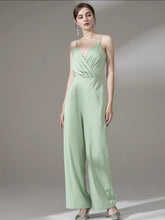 將圖片載入圖庫檢視器，The Felicity Satin Jumpsuit (Available in 3 Colours) - WeddingConfetti