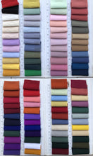 將圖片載入圖庫檢視器，Satin Colour Chart/Swatch - WeddingConfetti
