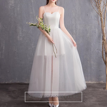 將圖片載入圖庫檢視器，The Steffia Wedding Bridal Sleeveless Satin Dress - WeddingConfetti