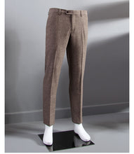 將圖片載入圖庫檢視器，Brendon Groom Men's Brown / Grey / Black Suit Jacket, Vest and Pants (3 Piece) - WeddingConfetti