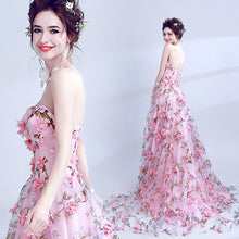 將圖片載入圖庫檢視器，The Rayne Bridal Floral Maxi Wedding Dress Gown - WeddingConfetti
