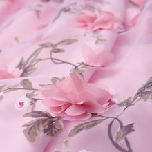 將圖片載入圖庫檢視器，The Rayne Bridal Floral Maxi Wedding Dress Gown - WeddingConfetti