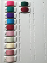 將圖片載入圖庫檢視器，Colour Chart for Rerenza Gown - WeddingConfetti