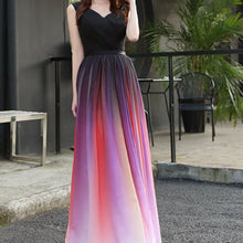 將圖片載入圖庫檢視器，The Elie Saab Inspired Purple Ombre Tube - WeddingConfetti