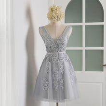 將圖片載入圖庫檢視器，The Talitha Grey/Pink/Red/Blue Lace Sleeveless Dress - WeddingConfetti