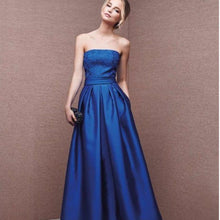 將圖片載入圖庫檢視器，The Isabella Tube Long Evening Gown (Available in other colours) - WeddingConfetti