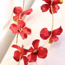 將圖片載入圖庫檢視器，Wedding Flower Garland (Various Colours) - WeddingConfetti