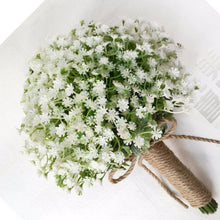 將圖片載入圖庫檢視器，Wedding Flower Baby's Breath Bouquet - WeddingConfetti