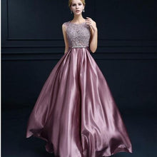 將圖片載入圖庫檢視器，The Patrina Cap Sleeves Gold / Grey / Blue / Purple / Red / Pink Lace Gown Dress - WeddingConfetti