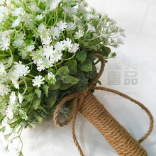 將圖片載入圖庫檢視器，Wedding Flower Baby's Breath Bouquet - WeddingConfetti