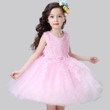 將圖片載入圖庫檢視器，The Mellie Flower Girl Dress (Available in 3 colours) - WeddingConfetti