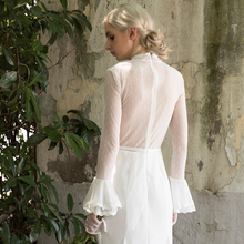 將圖片載入圖庫檢視器，The Willow Bohemian Wedding Long Sleeves Dress - WeddingConfetti