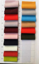 將圖片載入圖庫檢視器，Double FDY Fabric Colour Chart - WeddingConfetti