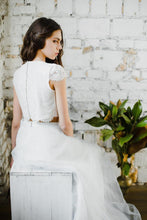 將圖片載入圖庫檢視器，The Ysalle Bohemian Bridal Separate - WeddingConfetti