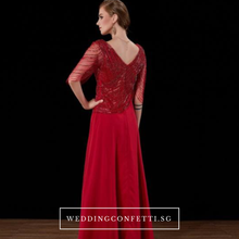 將圖片載入圖庫檢視器，The Bernice Long Sleeves Dress (Available in 3 Colours) - WeddingConfetti