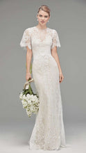 將圖片載入圖庫檢視器，The Keranda Wedding Bridal Drape Sleeve Lace Gown - WeddingConfetti