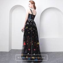 將圖片載入圖庫檢視器，The Amanica Sleeveless Black Dress  - WeddingConfetti