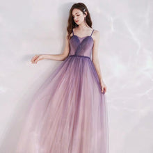 將圖片載入圖庫檢視器，The Ashlynn Ombre Sleeveless Gown - WeddingConfetti
