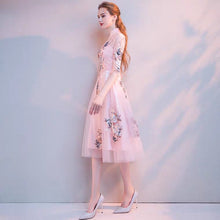 將圖片載入圖庫檢視器，The Erista Pink Cheongsam Cocktail Gown - WeddingConfetti