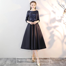 將圖片載入圖庫檢視器，The Tessa Gold / Silver / Red / Black / Green Long Sleeve Gown (Available in 5 colours) - WeddingConfetti