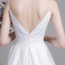 將圖片載入圖庫檢視器，The Kerrelyn Wedding Bridal Sleeveless Lace Dress - WeddingConfetti