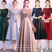 將圖片載入圖庫檢視器，The Tessa Gold / Silver / Red / Black / Green Long Sleeve Gown (Available in 5 colours) - WeddingConfetti