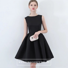將圖片載入圖庫檢視器，The Amelia Bow White / Black Sleeveless Dress (Available in 2 colours) - WeddingConfetti