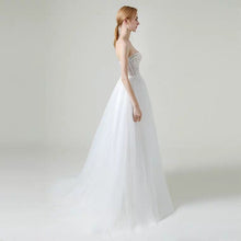 將圖片載入圖庫檢視器，The Lorende Wedding Bridal Tube Tulle Gown - WeddingConfetti