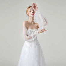 將圖片載入圖庫檢視器，The Lorende Wedding Bridal Tube Tulle Gown - WeddingConfetti