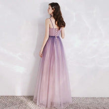 將圖片載入圖庫檢視器，The Ashlynn Ombre Sleeveless Gown - WeddingConfetti