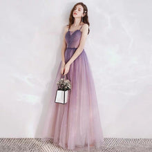 將圖片載入圖庫檢視器，The Ashlynn Ombre Sleeveless Gown - WeddingConfetti