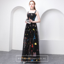 將圖片載入圖庫檢視器，The Amanica Sleeveless Black Dress  - WeddingConfetti