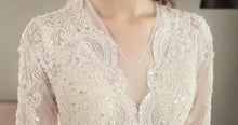 將圖片載入圖庫檢視器，The Yasalyn Wedding Bridal Lace Gown - WeddingConfetti