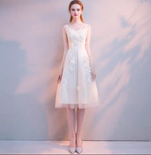 將圖片載入圖庫檢視器，The Riley Pink/Champagne Sleeveless Tulle Gown - WeddingConfetti
